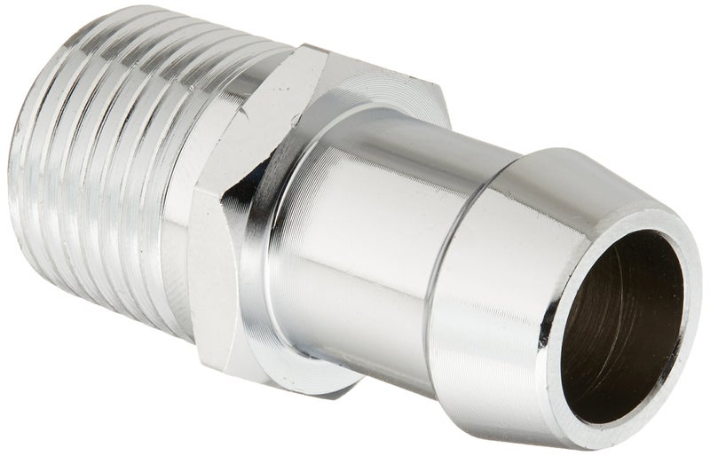 Trans-Dapt Performance 9515 Chrome 1/2" Intake Manifold Fitting - Image 3